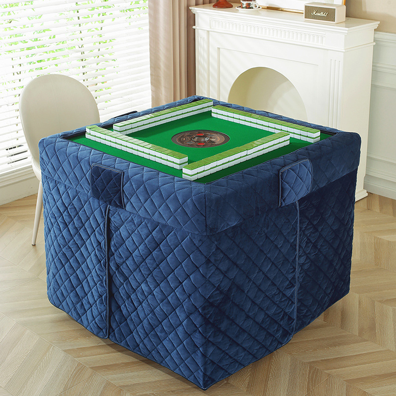 麻将机烤火罩围罩麻将桌烤火罩新款麻将机罩套麻将烤火罩罩套围布