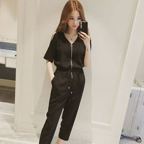 女生连身裤价格 女生连身裤图片 星期三