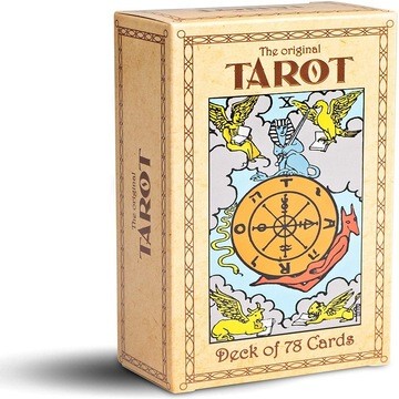7x12cm Original Tarot Cards Deck原始tarot 全英文带英文说明书