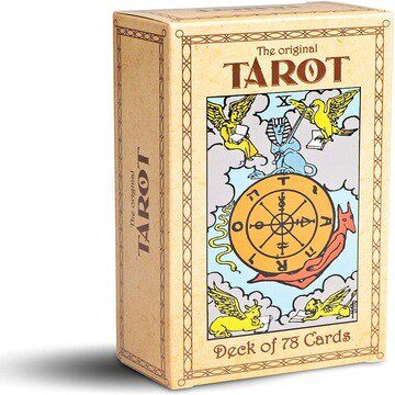 7x12cm Original Tarot Cards Deck原始tarot 全英文带英文说明书