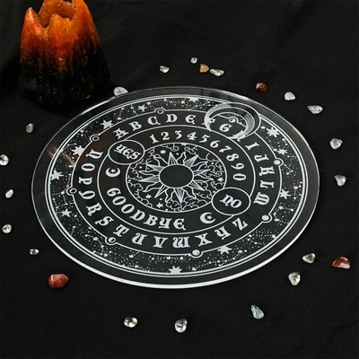 灵摆仪盘亚克力仪式垫