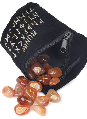 卢恩字母符文如尼石头Runestone