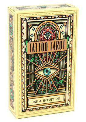 水墨与直觉TattooTarotcards