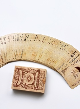 复古创意扑克牌外贸收藏爱丽丝梦游仙境卡牌alice Wonderland游戏