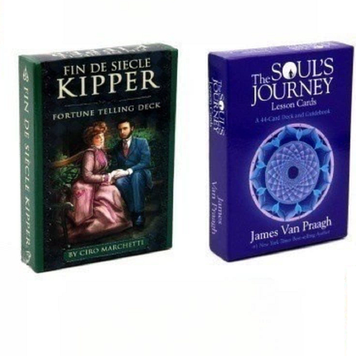 fin de siecle kipperThe soul's journey lesson cards神谕英文