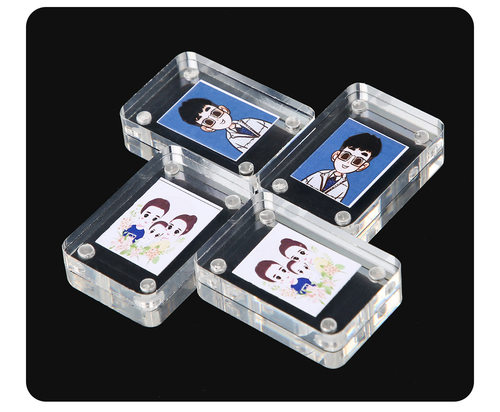 迷你亚克力磁吸卡砖咕卡砖