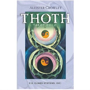 Aleister Crowley Thoth Tarot 透特英文定制卡牌
