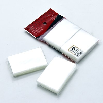 45X68mm加厚透明卡套桌游卡牌套