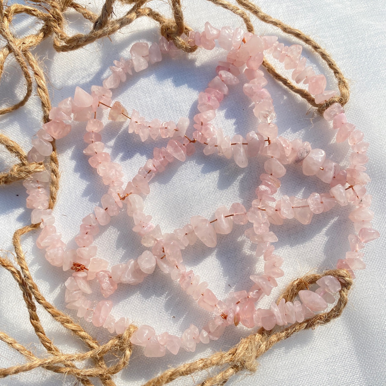 水晶碎石底座五角星挂饰摆件