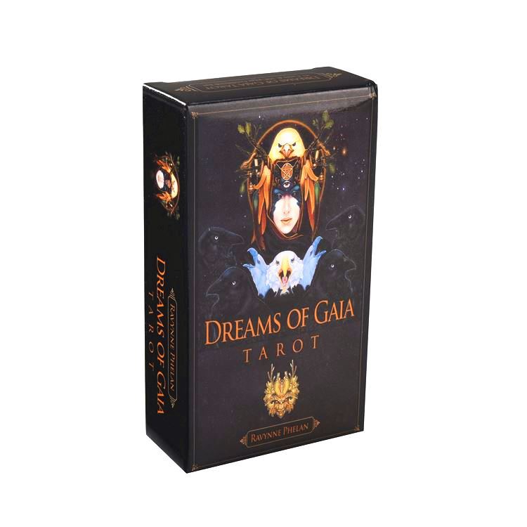 Dreams of Gaia Tarot Card 英文版盖亚的梦想游戏卡牌