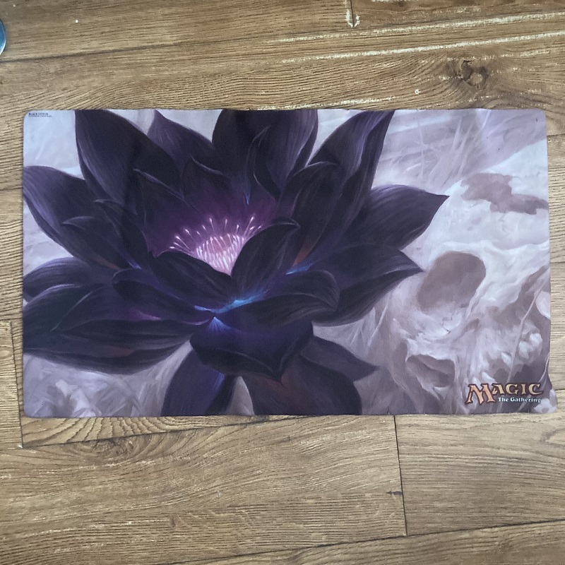 清仓万智牌垫桌游周边卡牌MTG桌垫大尺寸鼠标垫黑莲花magictheg