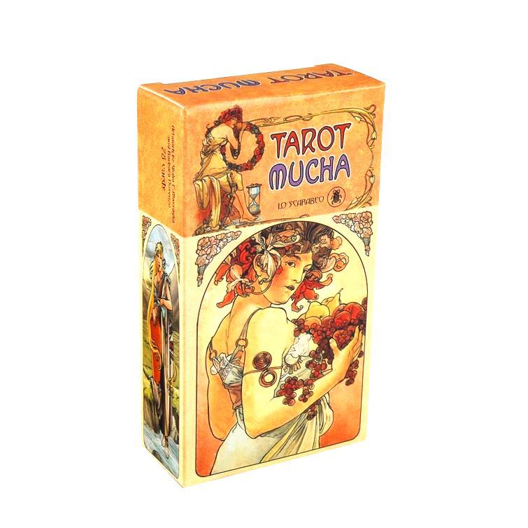 TarotMuchacard穆夏之梦