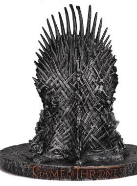 树脂道具铁王座手办模型汽车摆件