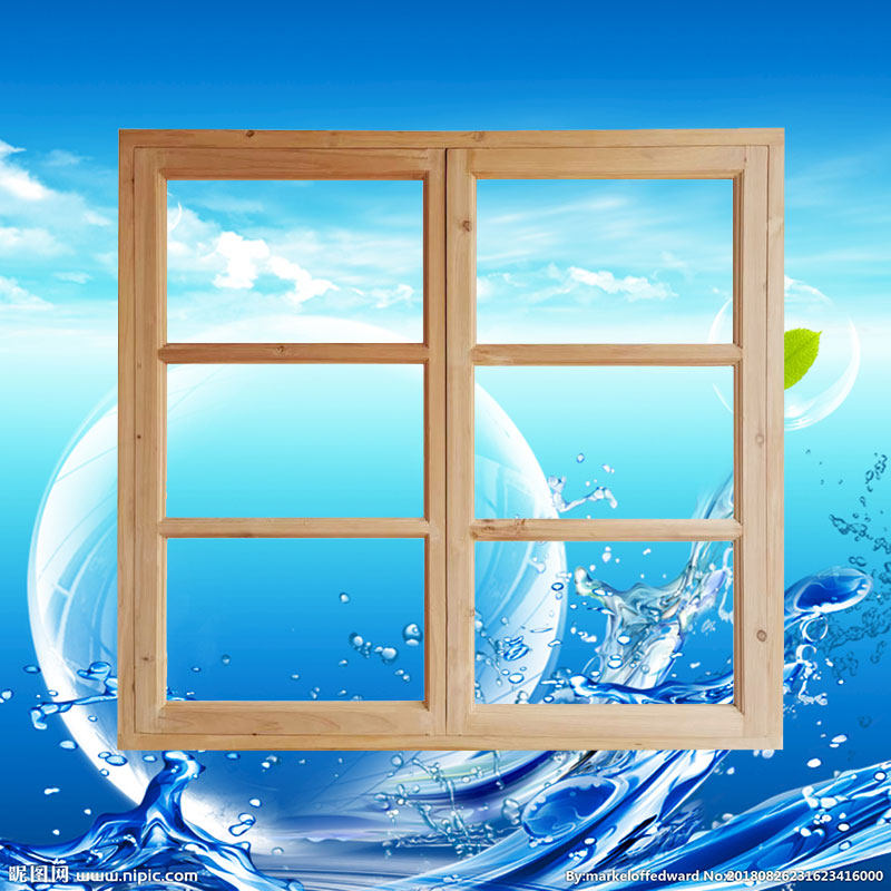 定制实木窗户复古窗户格子窗子老式窗户窗框玻璃窗纱窗推拉窗护栏