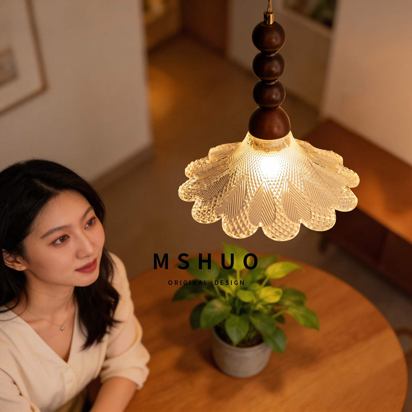 床头吊灯法式复古氛围感过道玄关小吊灯中古风大气客厅背景墙灯饰