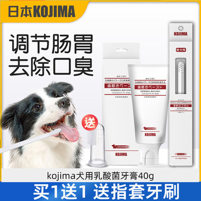 官方授权日本kojima牙膏牙刷套装