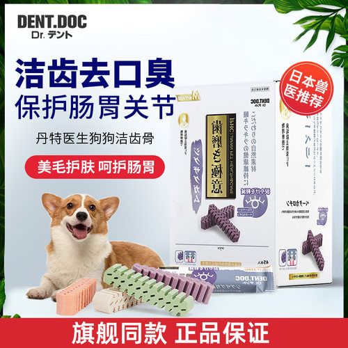 日本丹特医生狗狗磨牙牙齿宠物犬