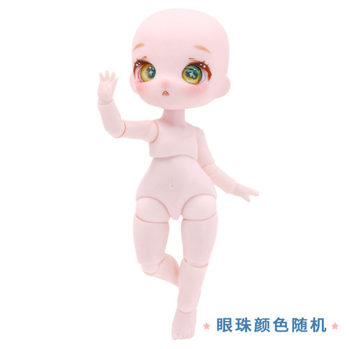 maytree德必胜裸娃ob11素体改妆