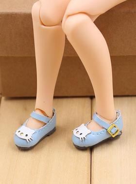 ICY DBS小布娃娃猫咪蝴蝶结鞋子 bjd 6分 8分 licca azone ob娃鞋