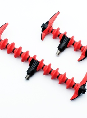 欧式飞德钓鱼竿支架防滑Feeder多功能可变支架头矶竿滑漂路滑杆架