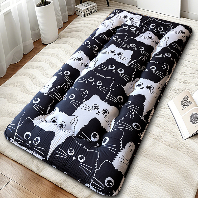 学生宿舍上下铺可折叠单双人垫子