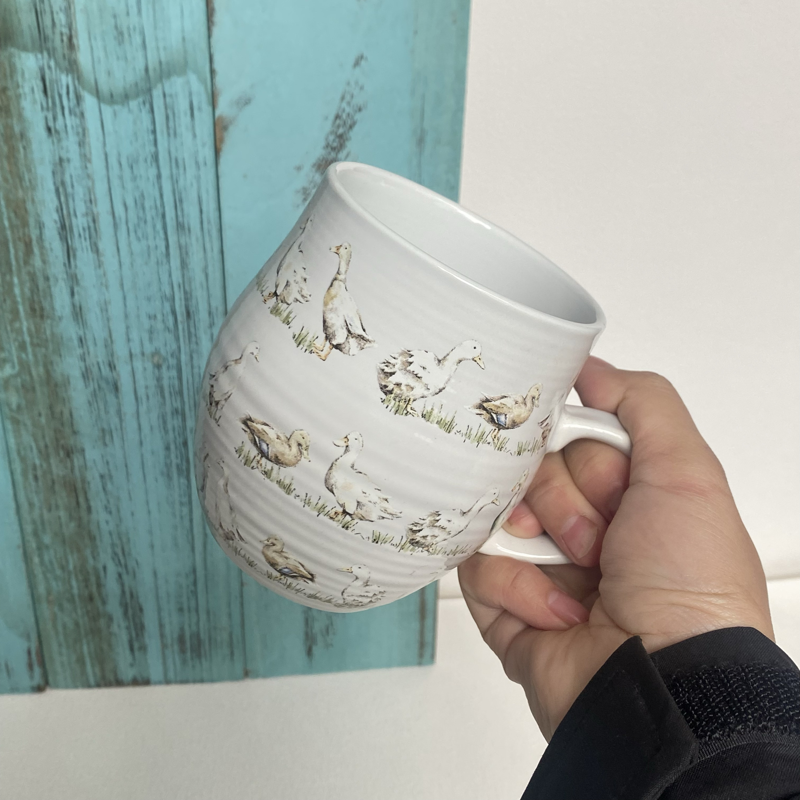 可爱陶瓷马克杯水杯家用鸭子杯子牛奶杯茶杯简约小清新喝水杯