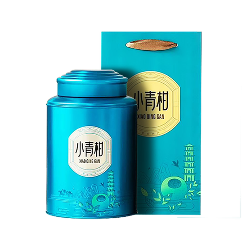 朝颜小青柑买就送茶具+试饮