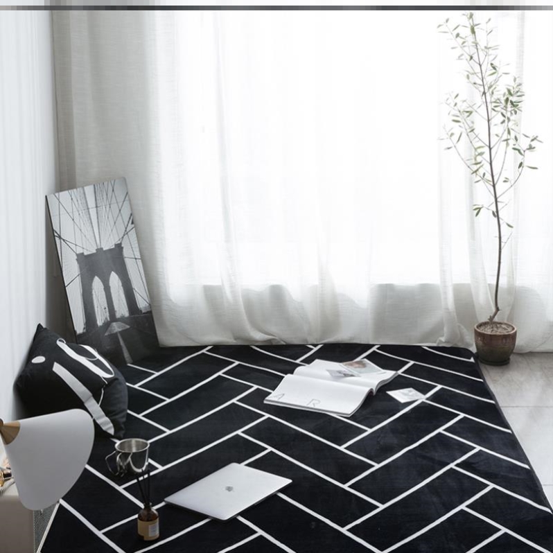 。小地毯卧室 床边 少女防滑好看的日式ins地板茶几毯毛毛北欧在类目 居家布艺, 地毯中 - 来自Buy2taobao.com提供专业的淘宝代购服务