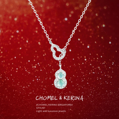 福禄双全项链寓意：福禄双至