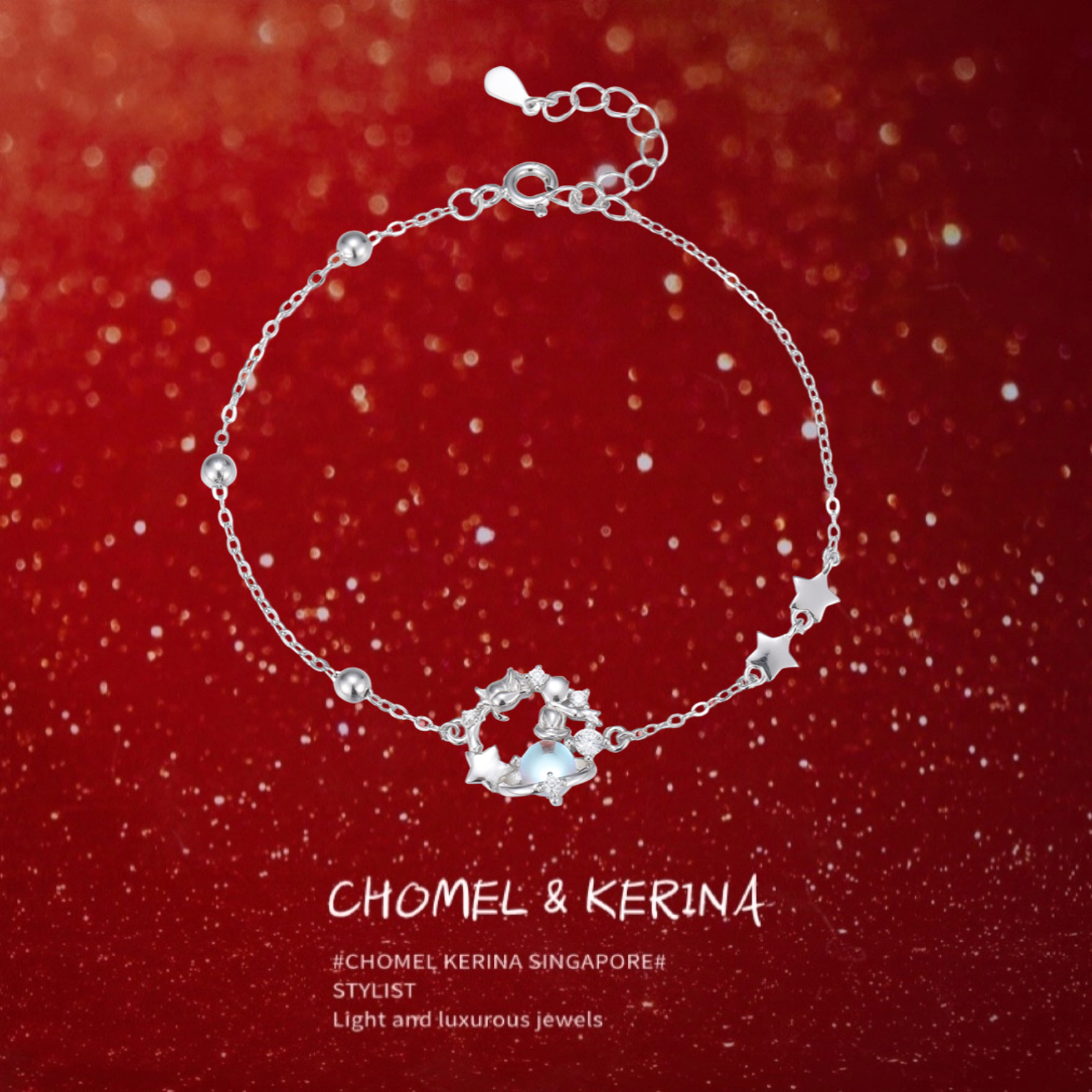 「小王子与玫瑰」手链轻奢小众