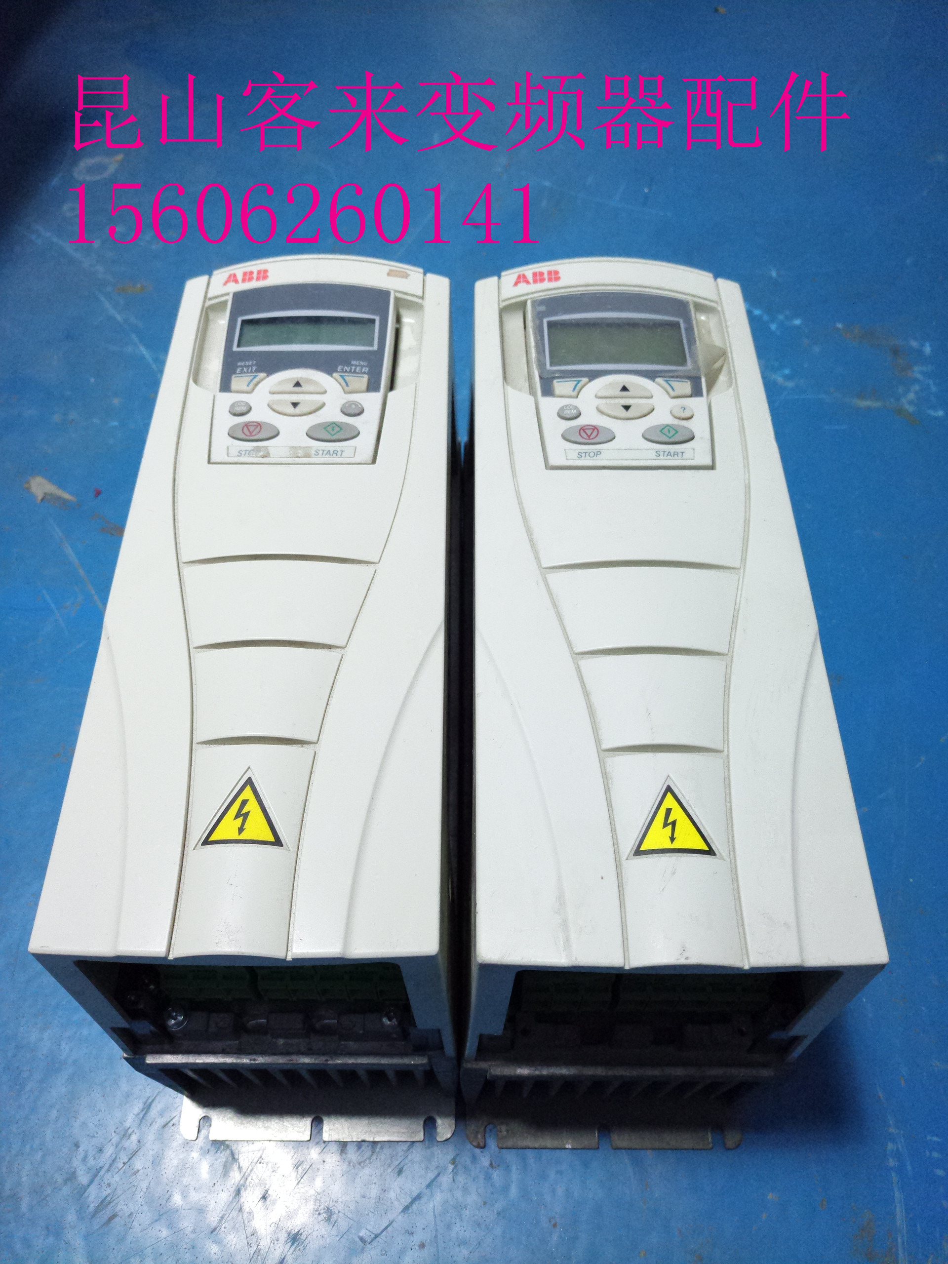 拆机 ABB变频器 ACS550-01-05A4-4 2.2KW/1.5KW 380v