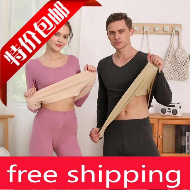 winter thick long johns for women heated thermal underwear