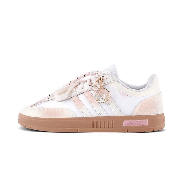 adidas GRADAS樱落板鞋