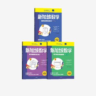 正版 新加坡数学国际奥数思维训练13-18岁(套装3册)特里丘著 掌握批判性思维 60种解题策略 提升孩子应对分析数学难题能力中信