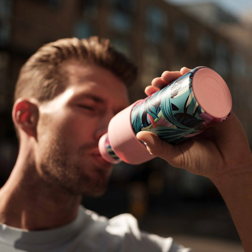 吉姆蓝杰联名随行欧式保温杯壶