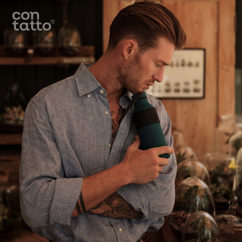 吉姆蓝杰联名潮流保温杯