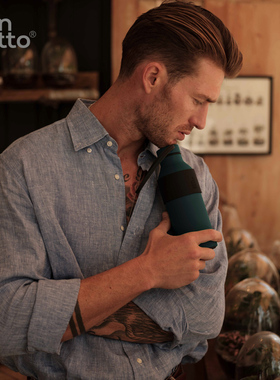 contatto网红潮流保温保冷杯壶不锈钢户外随行高颜值男女生饮水杯