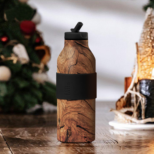 车载长效保温保冷防摔旅行饮水杯