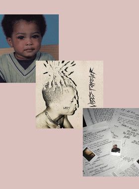 XXXTENTACION封面海报定制