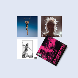 麦莉赛勒斯Miley Cyrus专辑海报黑胶唱片cd卧室背景墙装饰画贴画