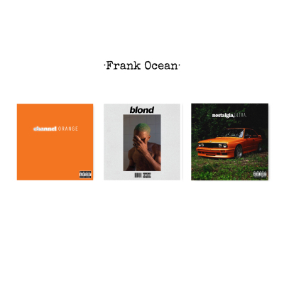 frankocean海报周边清吧背景墙