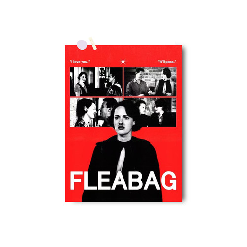 英剧伦敦生活海报卧室背景装饰画