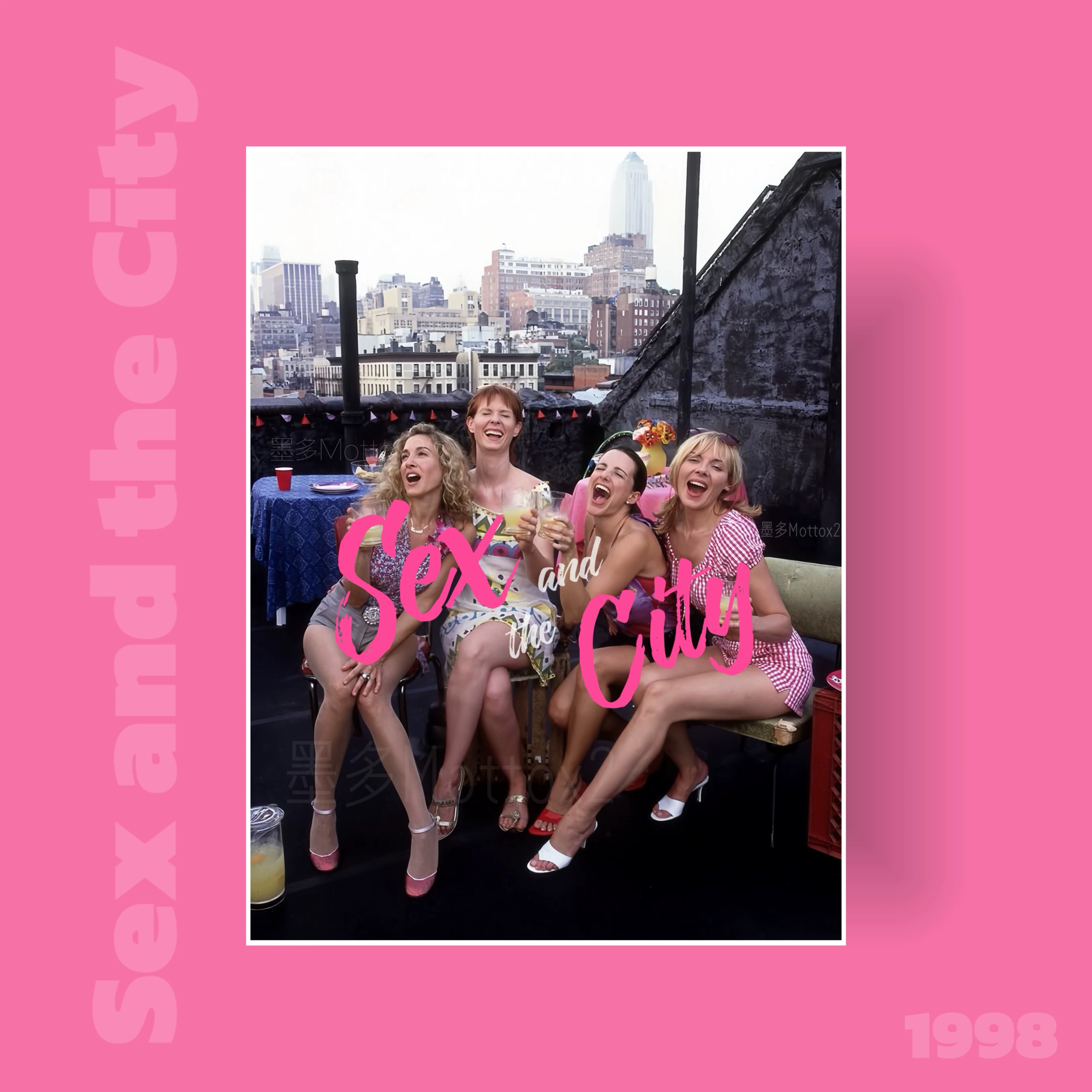 Sexandthecity欲望都市海报