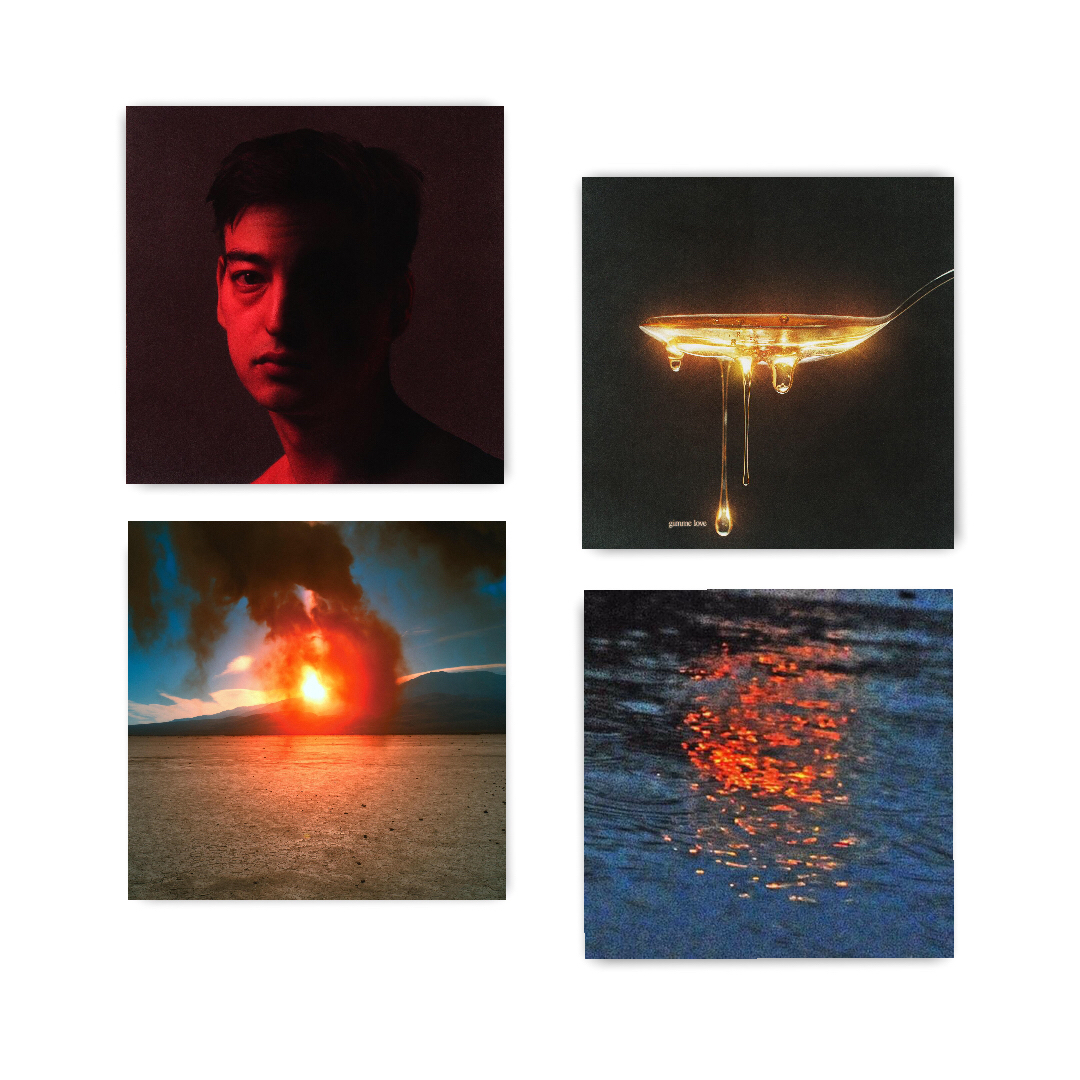 Joji专辑海报周边主卧床头装饰画高级感走廊过道挂画