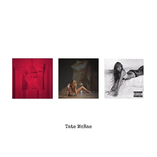 塔妹Tate McRae黑胶CD专辑海报墙贴卧室床头装饰画明星周边