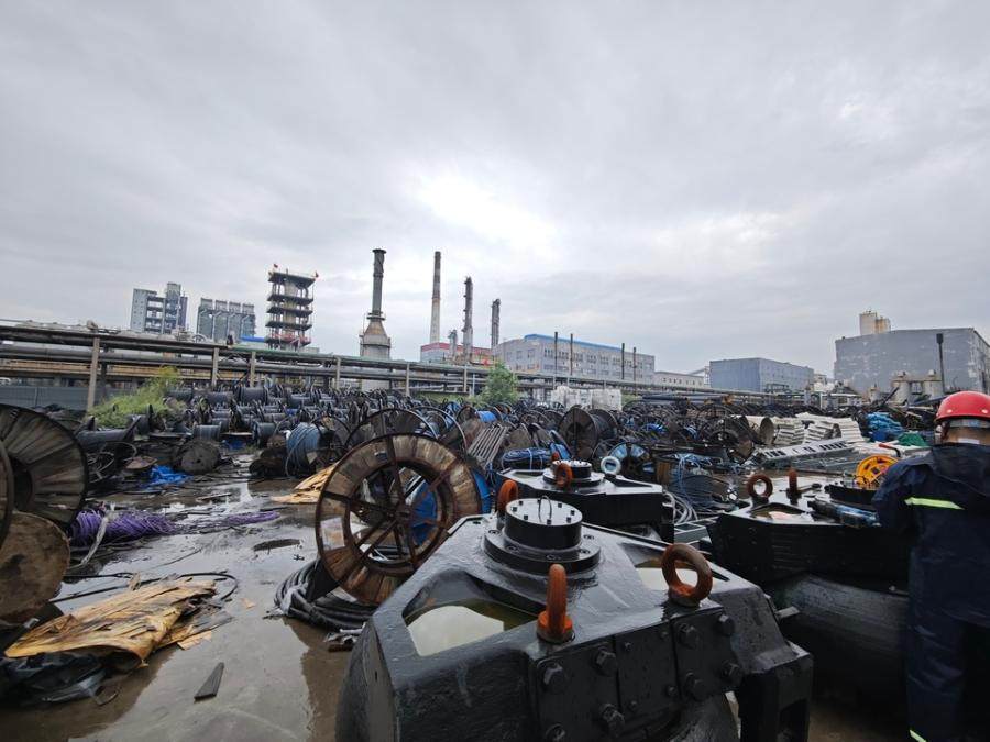 2月1日太原一批整卷电缆网络拍卖公告