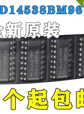 逻辑IC CD14538BM96 CD14538BM CD14538 SOP-16
