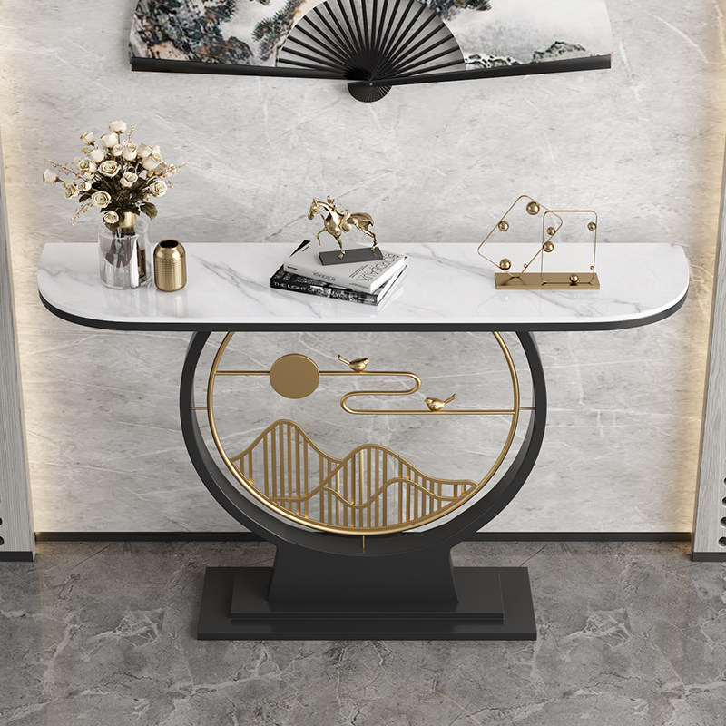 现代轻奢玄关柜玄关置物架新中式条案现代简约玄关桌子入门玄关柜,住宅家具,玄关台,淘宝优惠券,粉丝福利购,淘宝优惠卷