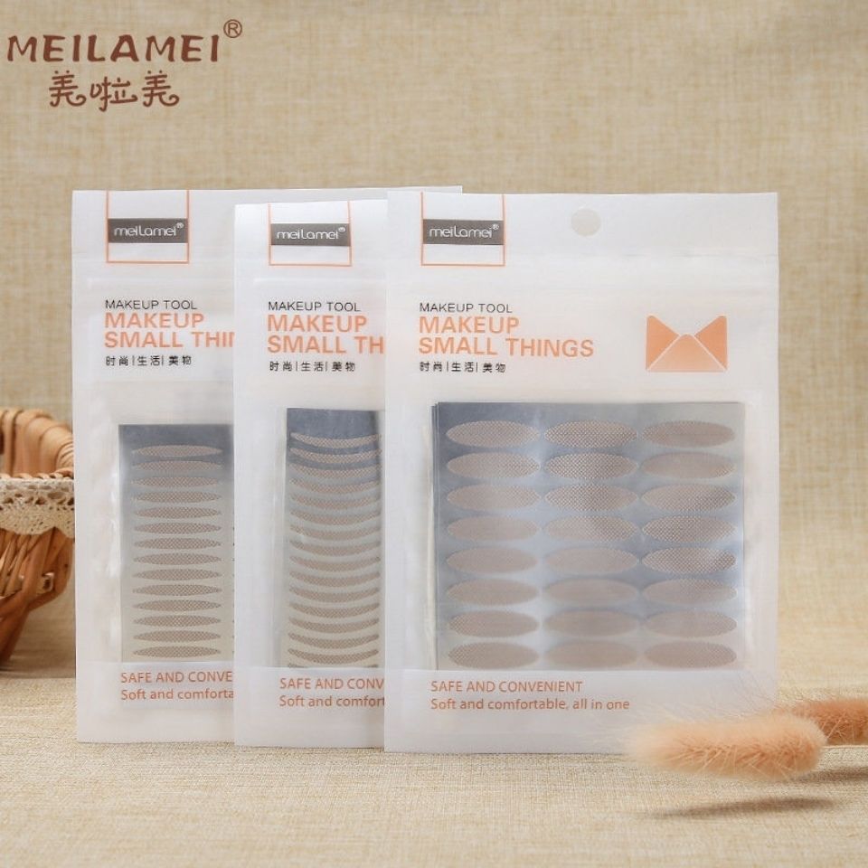 美啦美双眼皮贴仙女贴网红不反光肉色无痕自然防水超隐形粘性强女