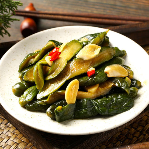 元池地窖小黄瓜咸菜朝鲜族泡菜